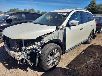 2017 Nissan Pathfinder