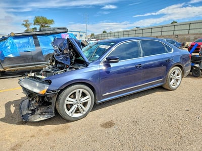 2014 Volkswagen Passat