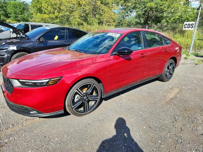 2026 Honda Accord Hybrid