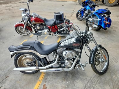 2007 Harley-Davidson Softail Custom
