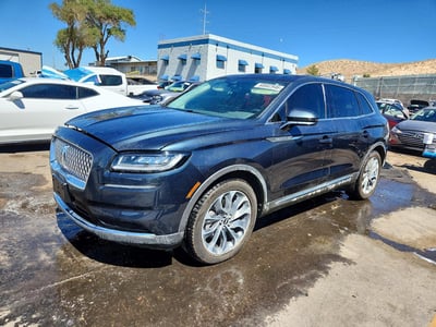 2022 Lincoln Nautilus