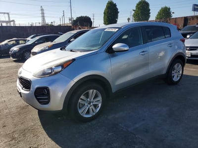 2018 Kia Sportage