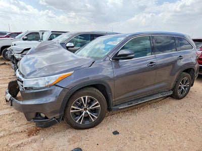 2016 Toyota Highlander