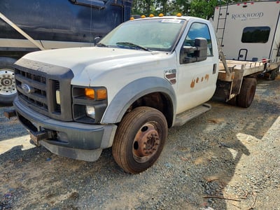 2010 Ford F-550
