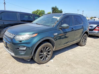 2016 Land Rover Discovery
