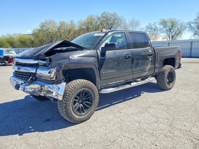 2017 Chevrolet Silverado 1500