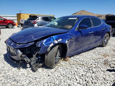 2018 Maserati Ghibli