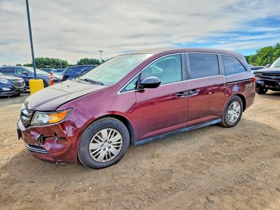 2014 Honda Odyssey