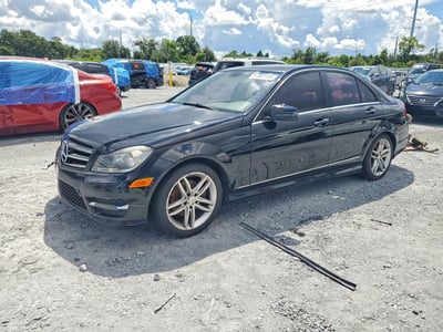 2014 Mercedes-Benz C-Class