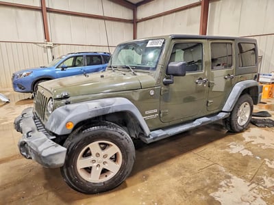 2015 Jeep Wrangler