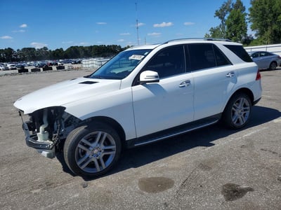 2015 Mercedes-Benz M-Class