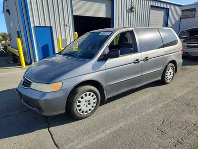 2002 Honda Odyssey