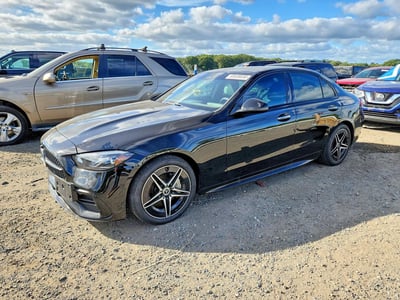 2025 Mercedes-Benz C-Class