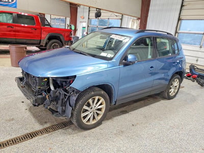 2018 Volkswagen Tiguan