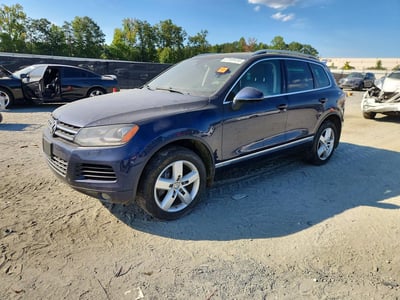 2014 Volkswagen Touareg