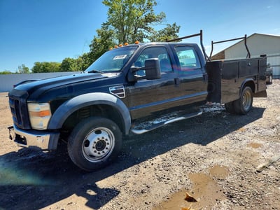 2008 Ford F-450