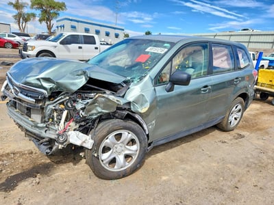 2015 Subaru Forester