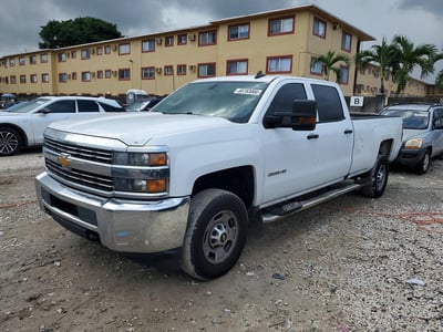 2017 Chevrolet Silverado 2500 HD