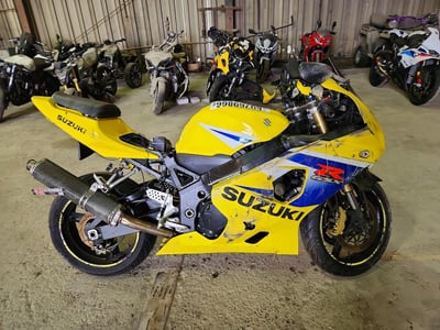2005 Suzuki GSX-R600