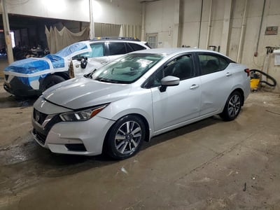 2020 Nissan Versa