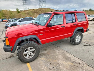 1996 Jeep Cherokee