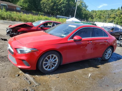 2020 Mercedes-Benz A-Class