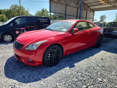 2013 Infiniti G37