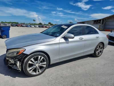2015 Mercedes-Benz C-Class