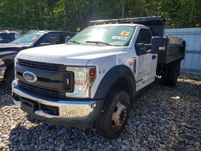 2019 Ford F-550