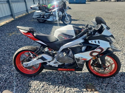 2025 Aprilia RS 457