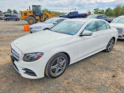 2018 Mercedes-Benz E-Class