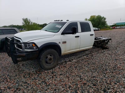 2012 RAM 3500 Chassis