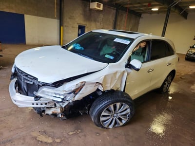 2016 Acura MDX