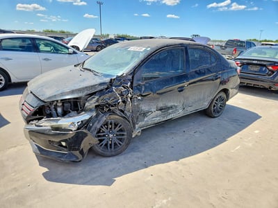 2022 Mitsubishi Mirage