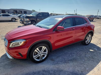 2016 Mercedes-Benz GLA-Class