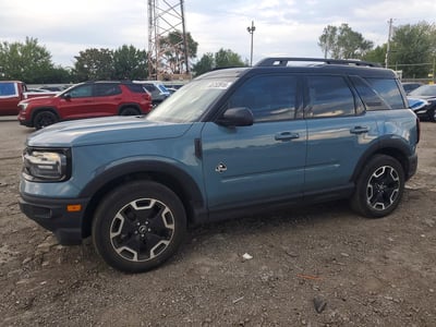 2023 Ford Bronco Sport