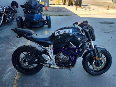 2015 Yamaha FZ-07