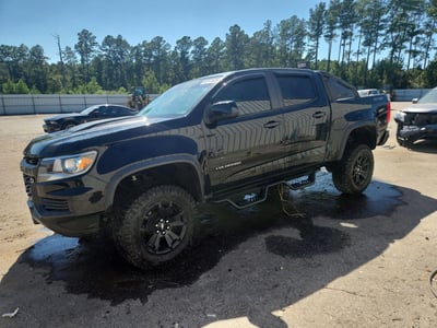 2021 Chevrolet Colorado
