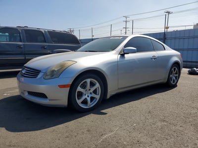 2005 Infiniti G35