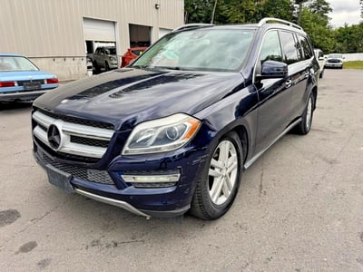 2014 Mercedes-Benz GLC-Class