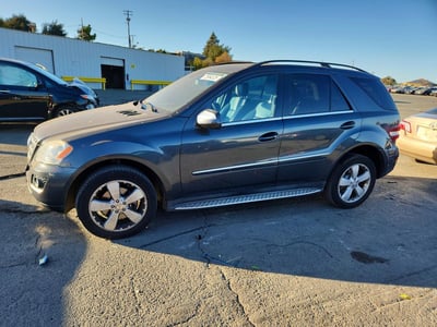 2010 Mercedes-Benz M-Class