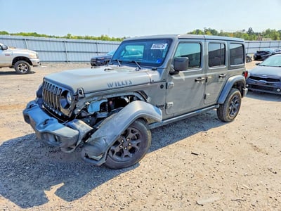 2020 Jeep Wrangler