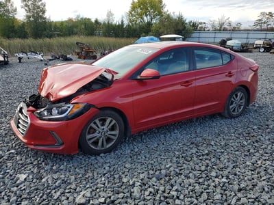 2018 Hyundai Elantra
