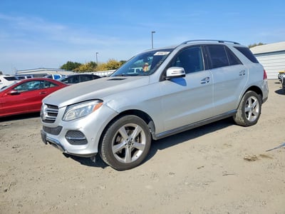 2017 Mercedes-Benz GLE-Class