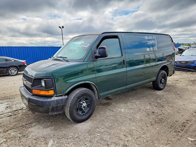 2010 Chevrolet Express