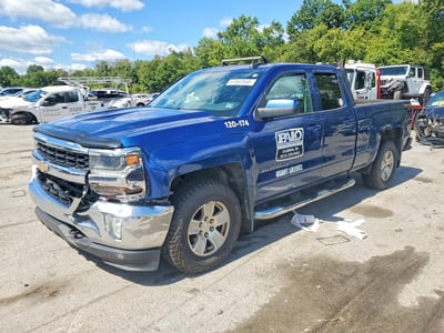 2017 Chevrolet Silverado 1500