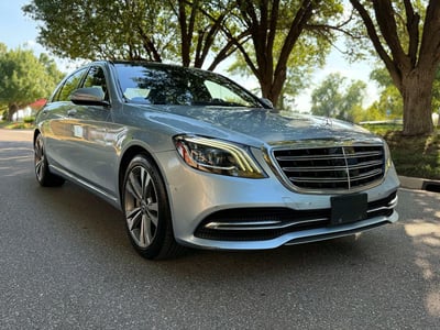 2018 Mercedes-Benz S-Class