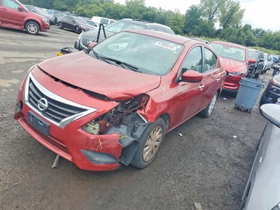 2018 Nissan Versa