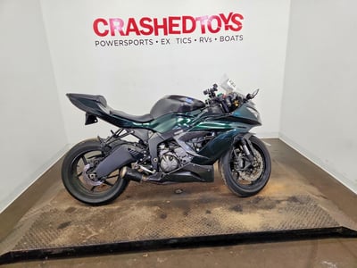 2016 Kawasaki Ninja ZX-6R