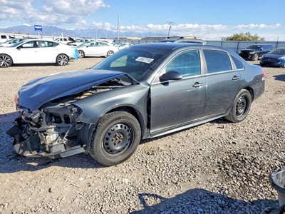 2014 Chevrolet Impala Police